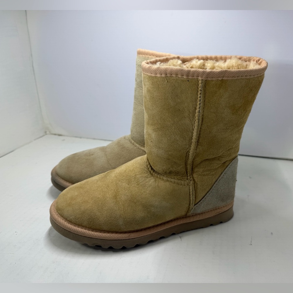 UGG Tan Winter Boots size 7